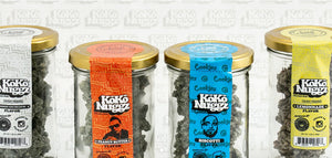 Koko Nuggz Chocolate Buds are available online and instore now!