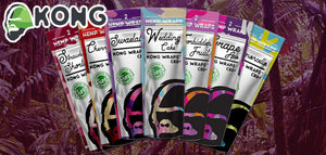 Kong Wraps - brand new premium USA hemp blunt wraps in stock now!