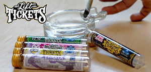 Lift Tickets Terpene Infused papers and blunts available now!