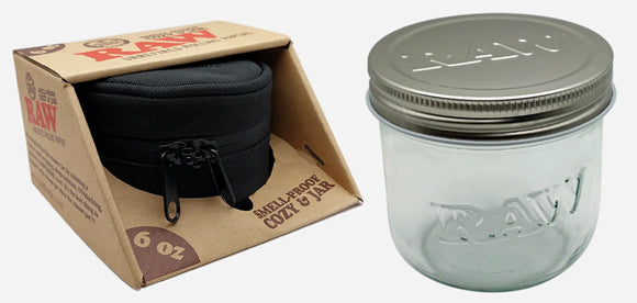 New product - RAW Smellproof cozy & Jars in stock now!