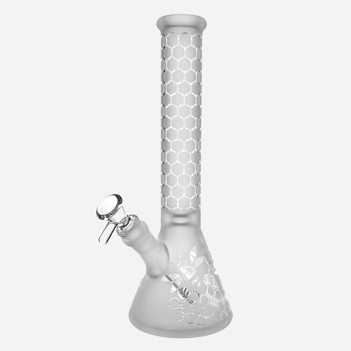 Hive Glass Beaker Bong Natural Selection Leeds
