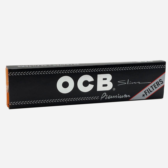 OCB Premium King Size Slim Papers & Filters
