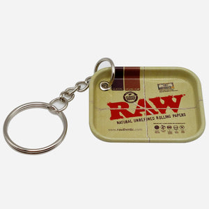 RAW "Baby Lungs" Tiny Tray Keyring