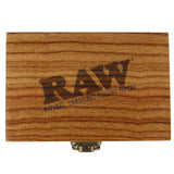RAW Wooden Rolling Box