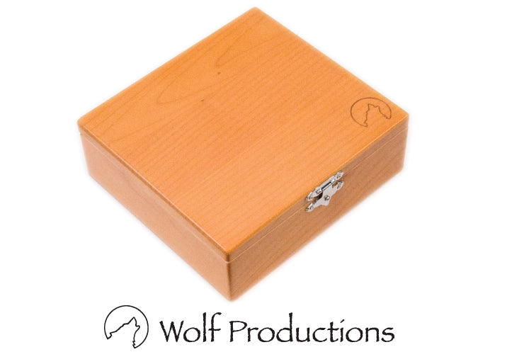 Wolf Productions - Deluxe Wooden Rolling Box – The JuicyJoint