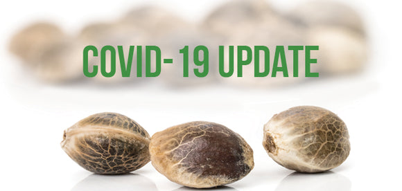 COVID-19 UPDATE - open for phone & online orders