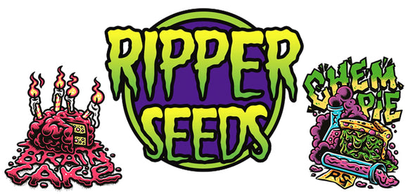 Brand new strains in stock from Ripper Seeds!