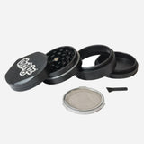 Chongz Ceramic Coated 4 Piece Grinder w/ removable screen
