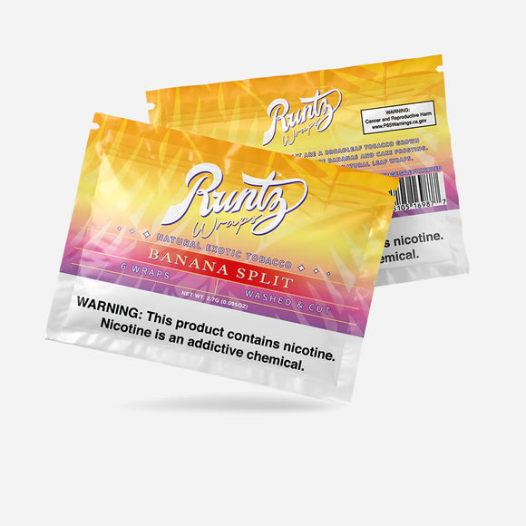 Runtz Wraps - Tobacco Blunt Wraps (Various Flavours)