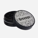 Greengo 50mm 2 Piece Grinder (Various Colours)