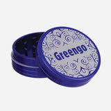 Greengo 50mm 2 Piece Grinder (Various Colours)