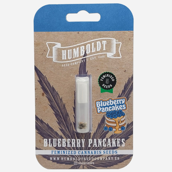 Humboldt Seed Co. Blueberry Pancakes Feminised Cannabis Seeds