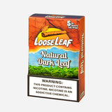 Loose Leaf - Tobacco Wraps - Natural Dark Leaf (5pk)