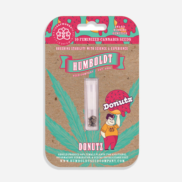 Humboldt Seed Co. Donutz Feminised Cannabis Seeds
