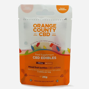 Orange County CBD Gummies Mini Grab Bag 100mg (Various Flavours)