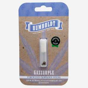 Humboldt Seed Co. Gazzurple Feminised Cannabis Seeds