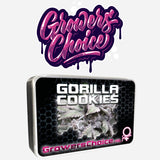 Growers Choice "Gorilla Cookies" Feminised Cannabis Seeds