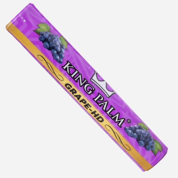 King Palm - Grape HD Flavour - Single Mini Roll 1g