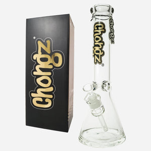 Chongz "Heavy Man" Glass Beaker Bong