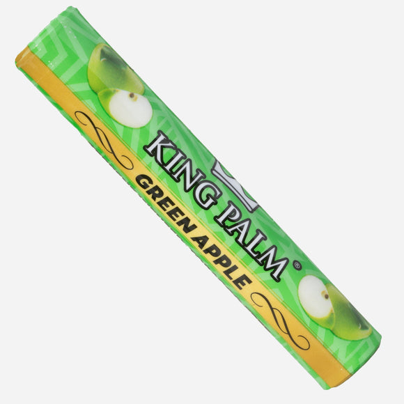 King Palm - Green Apple Flavour - Single Mini Roll 1g