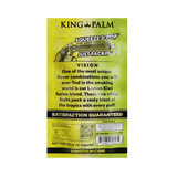 King Palm - Lemon Kiwi Flavour - 5 Mini Rolls 1g