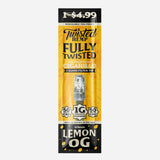 Twisted Hemp - Fully Twisted CBD & CBG flower-filled Cigarillo (Lemon OG)
