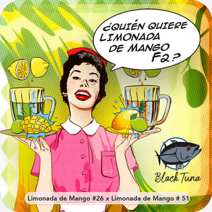 Black Tuna "Limonada De Mango F2" Feminised Cannabis Seeds
