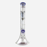 Phoenix Star Dual Arm Perc Glass Bong