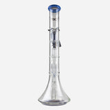 Phoenix Star Dual Arm Perc Glass Bong