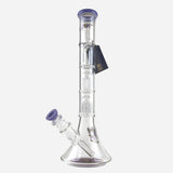 Phoenix Star Dual Arm Perc Glass Bong