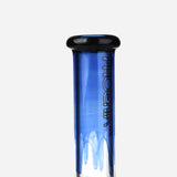 Phoenix Star Drip Beaker Glass Bong (Blue)