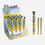 RAW x Lyrical Lemonade Terp Enhanced Bud Wrap Cones