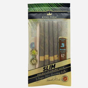 King Palm "SLIM Rolls" Pre-roll 5 Pack (1.25 gram)