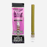 Twisted Hemp - Fully Twisted CBD & CBG flower-filled Cigarillo (Space Fruit)