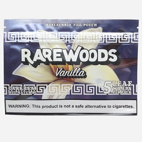 Rarewoods - Dark Leaf Tobacco Blunt Wraps (Vanilla)