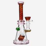 Candy Dreams Coloured Glass Percolator Bong