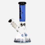 Grace Glass "Cheech & Chong" Blue Glass Beaker Bong