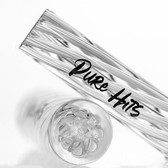 Pure Hits Glass Filter Tip - Clear