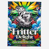 The Plug "Fritter Delight" feminised cannabis seeds
