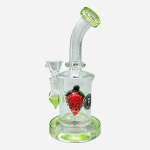 Strawberry Fruit Glass Bong