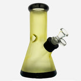 Coloured Frosted Glass Bong Set