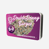 Growers Choice "Double Donny Burger" Feminised Cannabis Seeds