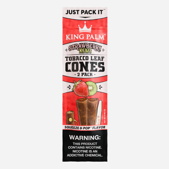 King Palm - Tobacco Cones - Strawberry Kiwi