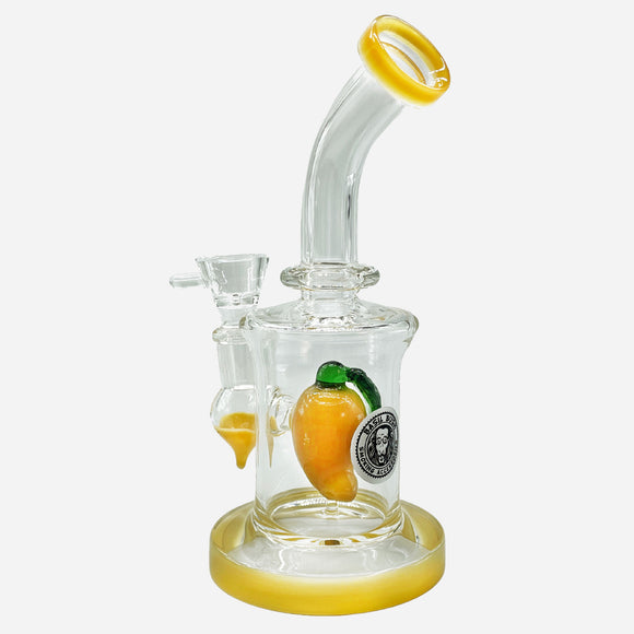 Mango Fruit Glass Bong