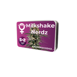 Growers Choice "Milkshake Nerdz" Feminised Cannabis Seeds