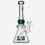 Molecule Glass Percolator Bong