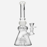 Molecule Glass Percolator Bong