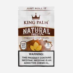 King Palm - Tobacco Wraps - Natural Sweets