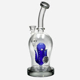 Squid Glass Percolator Bong