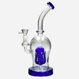 Squid Glass Percolator Bong